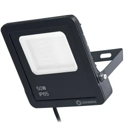 Ledvance LED Strålkastare Smart+ Matter Grå 50W 4000lm 100D - 830 Varm Vit + RGBW | IP65