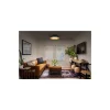 Ledvance LED Taklampa Orbis Alva Svart och Trä 36W 1600lm - 830 Varm Vit | Touchdimmerbar