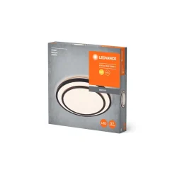 Ledvance LED Taklampa Orbis Berlin Svart 36W 2400lm - 830 Varm Vit