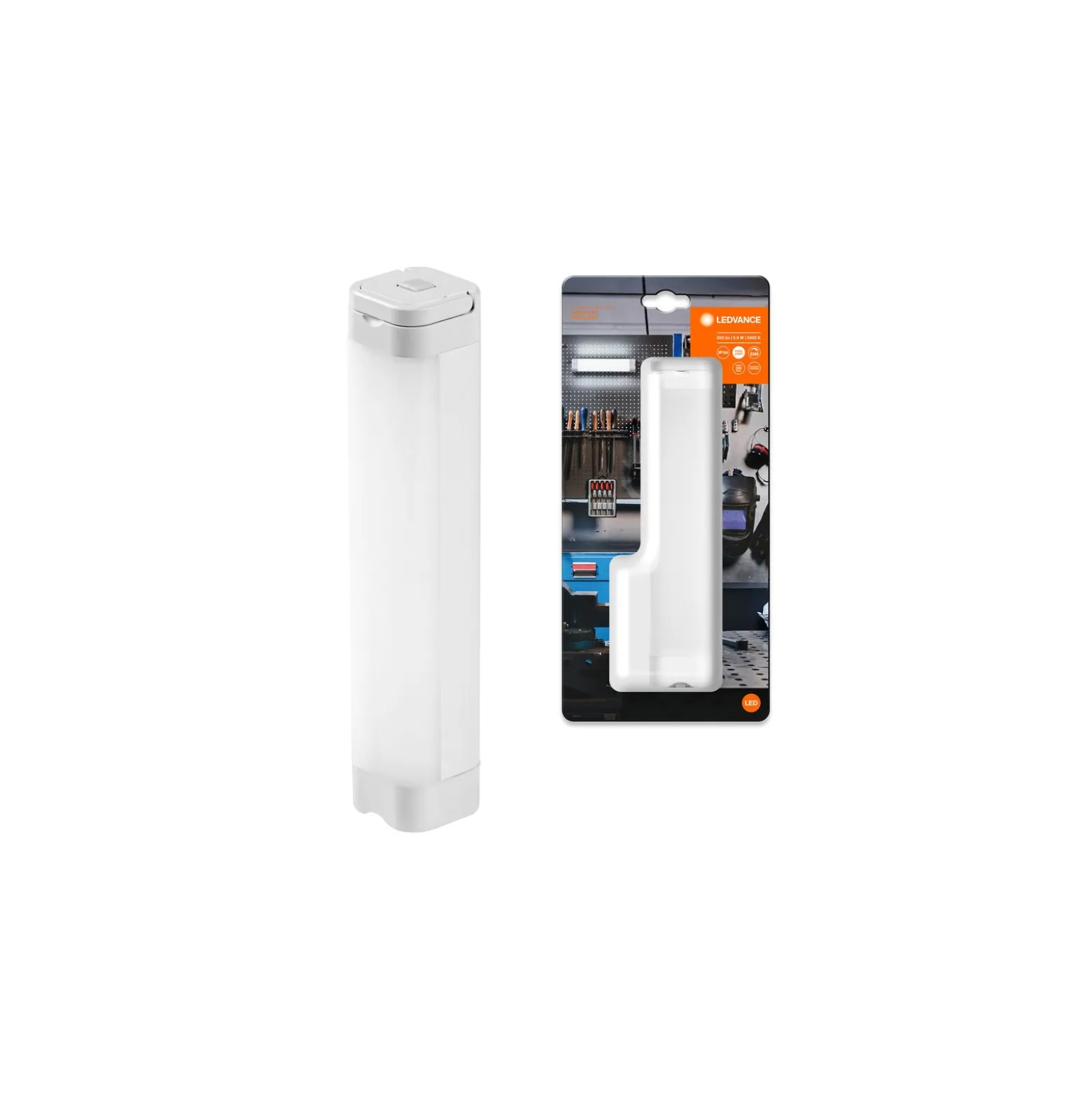 Ledvance LED Task Ljus Vit 6W 400lm - 865 | IP54 - 40cm