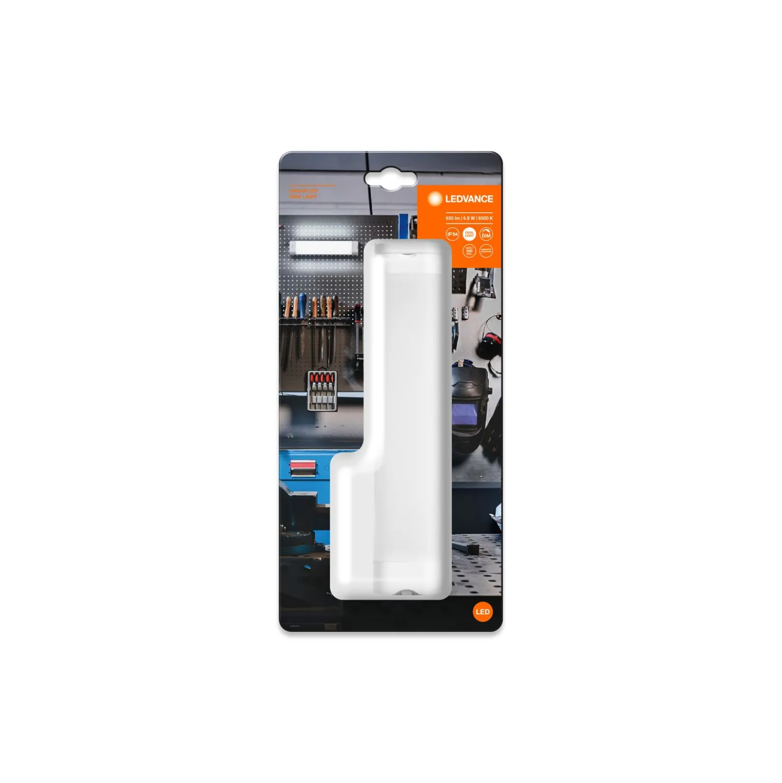 Ledvance LED Task Ljus Vit 6W 400lm - 865 | IP54 - 40cm