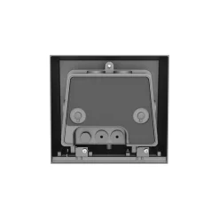 Ledvance LED Urban Väggpack Aluminium Grå 40W 4800lm - 840 Kallvit