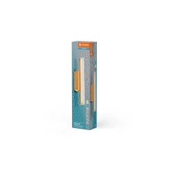 Ledvance LED Vägglampa Badrumsbelysning Orbis Mirror Trä 6W 650lm - 830-840 CCT | IP44 - Touchdimmerbar