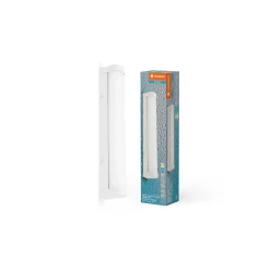 Ledvance LED Vägglampa Badrumsbelysning Orbis Rör Frost Vit 9W 900lm - 830-840 CCT | IP44 - Touchdimmerbar