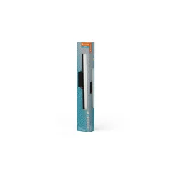 Ledvance LED Vägglampa Badrumsbelysning Orbis Mirror Svart 10W 950lm - 830-840 CCT | IP44 - Touchdimmerbar