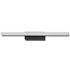 Ledvance LED Vägglampa Badrumsbelysning Orbis Mirror Svart 10W 950lm - 830-840 CCT | IP44 - Touchdimmerbar