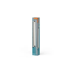 Ledvance LED Vägglampa Badrumsbelysning Orbis Rör Frost Krom 12W 1200lm - 830-840 CCT | IP44 - Touchdimmerbar
