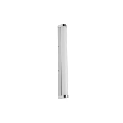 Ledvance LED Vägglampa Badrumsbelysning Orbis Rör Frost Krom 12W 1200lm - 830-840 CCT | IP44 - Touchdimmerbar