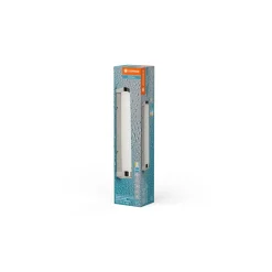 Ledvance LED Vägglampa Badrumsbelysning Orbis Rör Frost Krom 9W 900lm - 830-840 CCT | IP44 - Touchdimmerbar