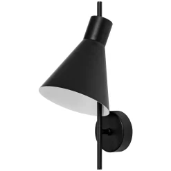 Ledvance LED Vägglampa Decor Tokio Svart 5W 300lm - 830 Varm Vit