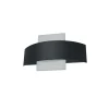 Ledvance LED Vägglampa Endura Stil Sköld Mörk Grå 11W - 830