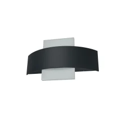 Ledvance LED Vägglampa Endura Stil Sköld Mörk Grå 11W - 830