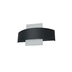 Ledvance LED Vägglampa Endura Stil Sköld Mörk Grå 11W - 830