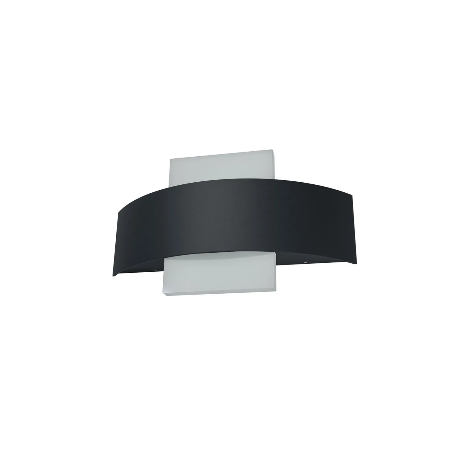Ledvance LED Vägglampa Endura Stil Sköld Mörk Grå 11W - 830
