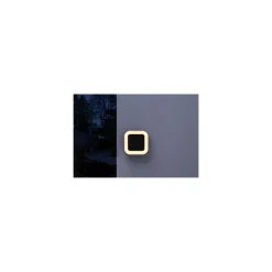 Ledvance LED Vägglampa Endura Stil Fyrkant Mörk Grå 13.5W - 830