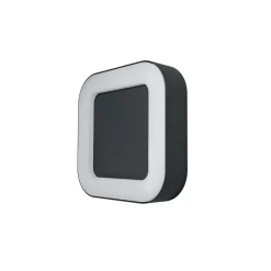 Ledvance LED Vägglampa Endura Stil Fyrkant Mörk Grå 13.5W - 830