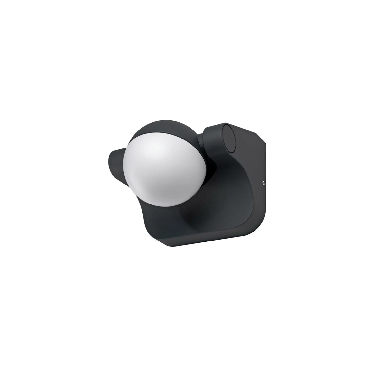 Ledvance LED Vägglampa Endura Stil Sfärisk Mörk Grå 8W - 830