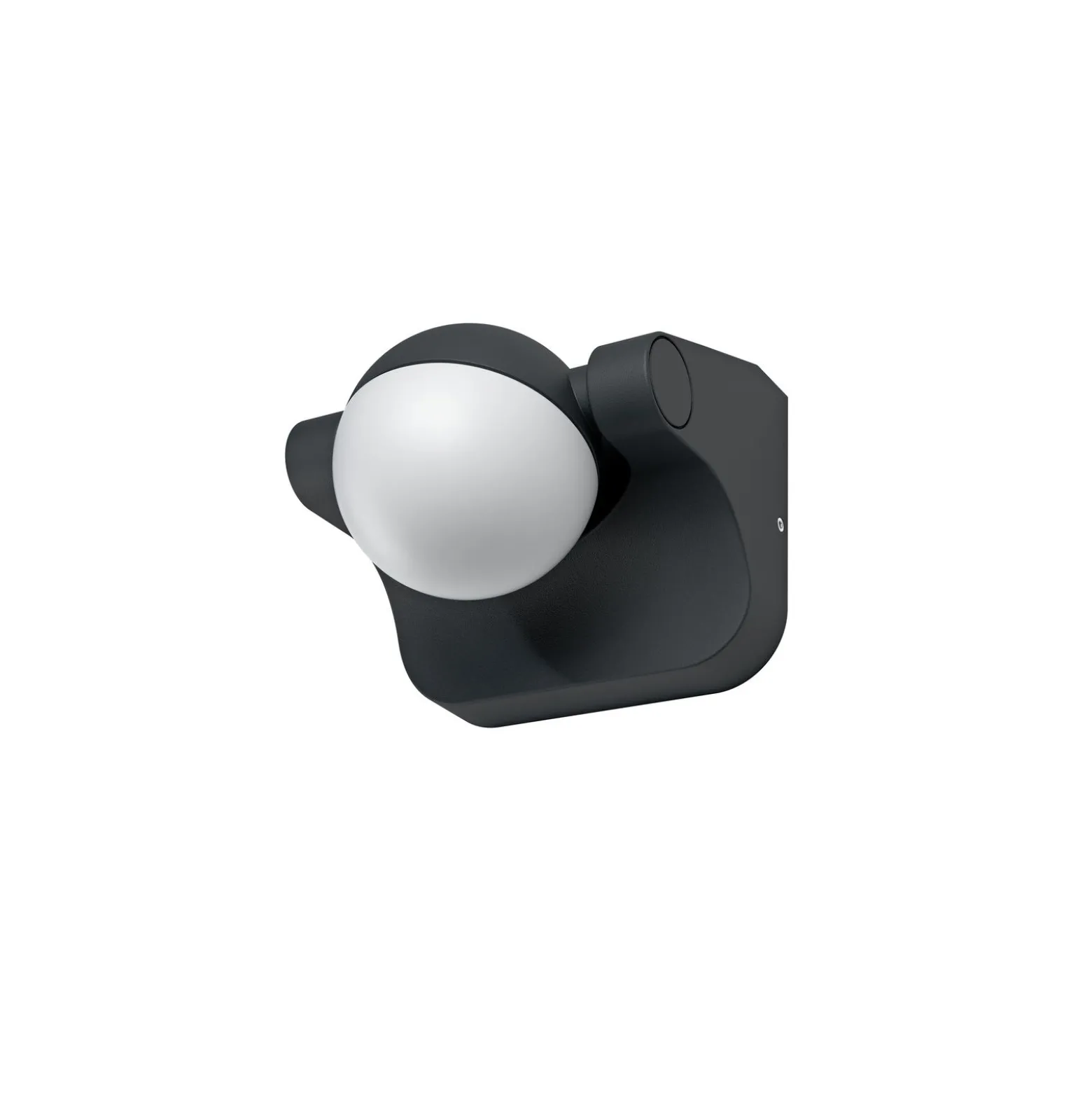 Ledvance LED Vägglampa Endura Stil Sfärisk Mörk Grå 8W - 830