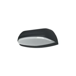 Ledvance LED Vägglampa Endura Stil Wide Mörk Grå 12W - 830