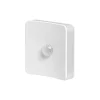 Ledvance LED Vägglampa Lunetta Fyrkant Vit 0.3W | RGB - Rörelsesensor