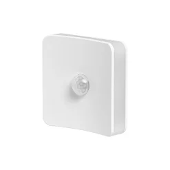 Ledvance LED Vägglampa Lunetta Fyrkant Vit 0.3W | RGB - Rörelsesensor