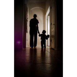 Ledvance LED Vägglampa Lunetta Fyrkant Vit 0.3W | RGB - Rörelsesensor