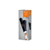 Ledvance LED Vägglampa Orbis Svart 12W 1200lm - 830-865 Justerbar Vit | Dimbar