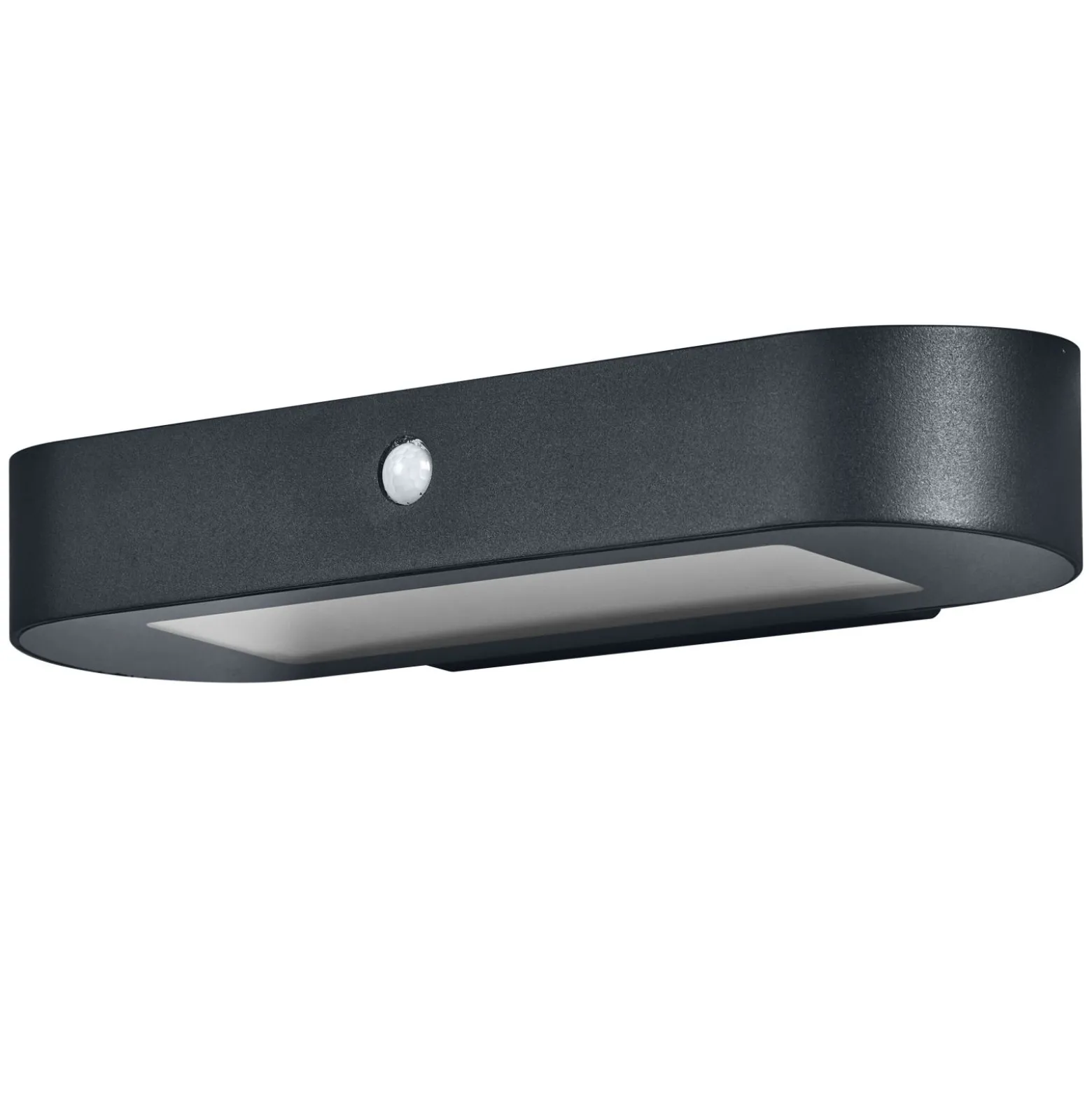 Ledvance LED Vägglampa Utomhus Endura Stil Svart 6W 540lm - 840 Kallvit | IP44 - Rörelse- och Ljussensor