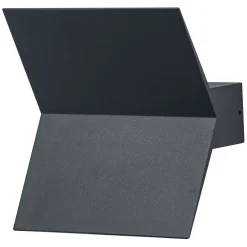 Ledvance LED Vägglampa Utomhus Endura Stil Grå 9W 580lm - 830 Varm Vit | IP44