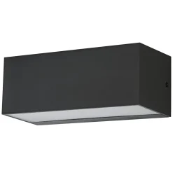 Ledvance LED Vägglampa Utomhus Endura Stil Grå 12W 700lm - 830 Varm Vit | IP65