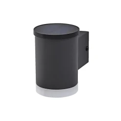 Ledvance LED Vägglampa Utomhus Endura Stil Grå 0.5W 50lm - 830 Varm Vit | IP44