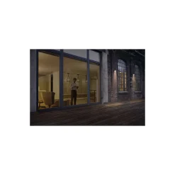 Ledvance LED Vägglampa Utomhus Endura Stil Grå 0.5W 50lm - 830 Varm Vit | IP44