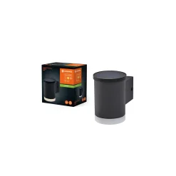 Ledvance LED Vägglampa Utomhus Endura Stil Grå 0.5W 50lm - 830 Varm Vit | IP44