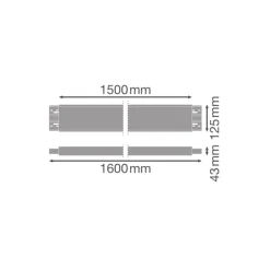 Ledvance Linear IndiviLED Infill 1500 Vit