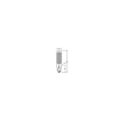 Ledvance NAV LED E40 Klar 41W 7000lm – 718 Extra Varm Vit | Ersättare 150W