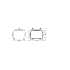 Ledvance Nightlux Vit 2W 20lm - 830 Varm Vit | RGBW