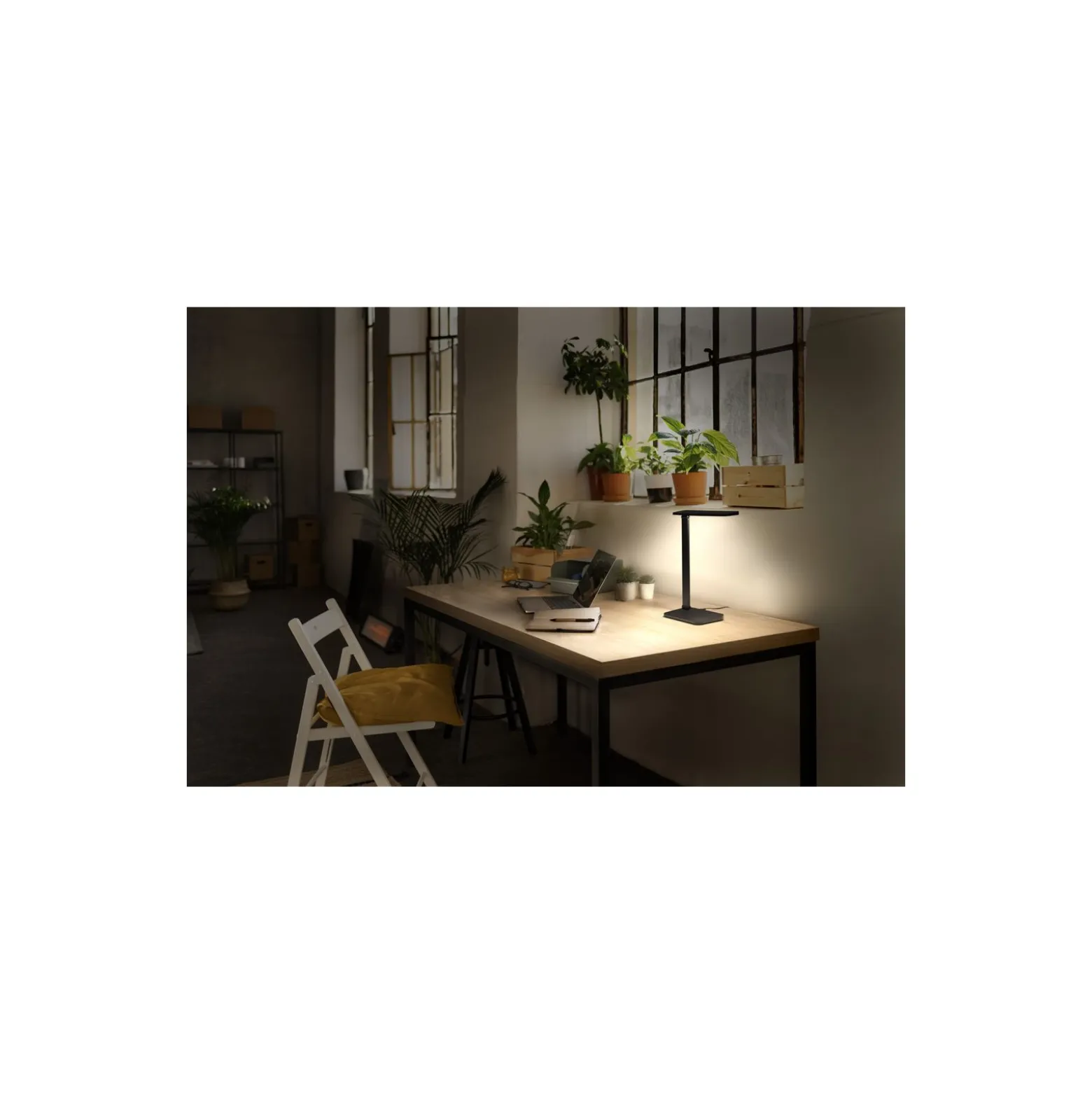 Ledvance Office Line Desk Banker Bordslampa Svart 7W - 830-865 CCT | Dimbar