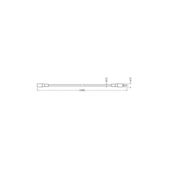 Ledvance Panel 1200 Twist Lock Extension