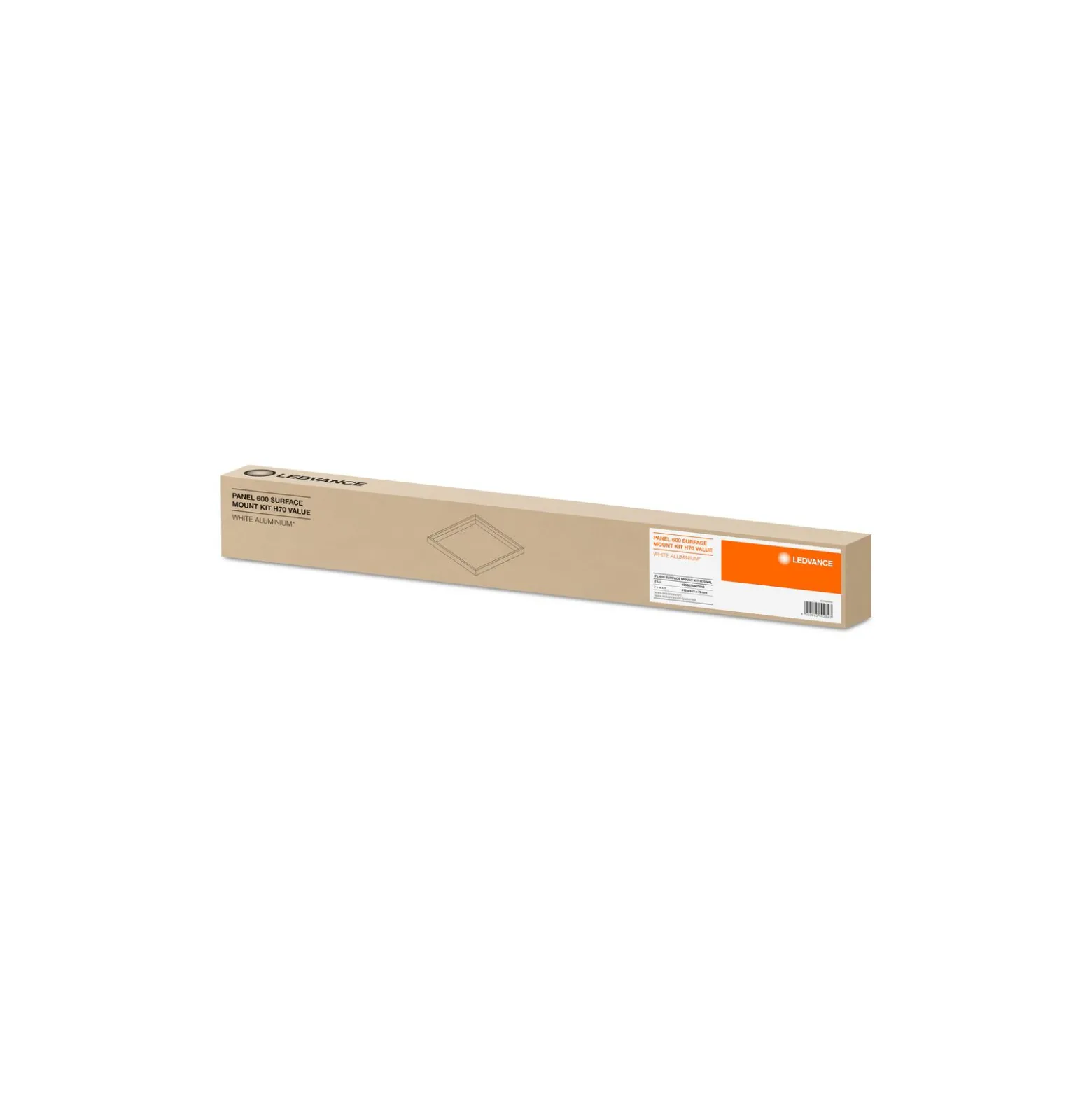 Ledvance Panel Value 600 Avtagbar Surface Mounted Kit H70