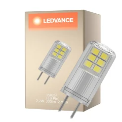 Ledvance Performance LED Capsule Klar GY6.35 2.2W 300lm - 827 Extra Varm Vit | Ersättare 28W