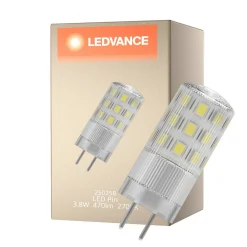 Ledvance Performance LED Capsule Klar GY6.35 3.8W 470lm - 827 Extra Varm Vit | Dimbar - Ersättare 40W
