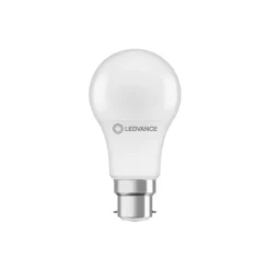 Ledvance Performance LED Lampa B22d Päron Matt 8.5W 806lm - 827 Extra Varm Vit | Ersättare 60W