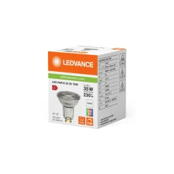 Ledvance Performance LED Spot Reflektor GU10 PAR16 3.4W 230lm 36D - 940 Kallvit | Bästa färgåtergivning - Dimbar - Ersättare 35W