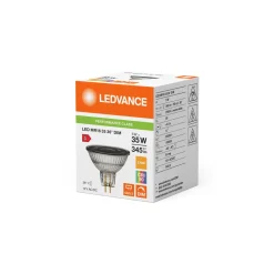 Ledvance Performance LED Spot Reflektor GU5.3 MR16 5W 345lm 36D - 927 Extra Varm Vit | Bästa färgåtergivning - Dimbar - Ersättare 35W