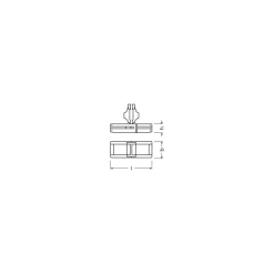 Ledvance Performance Led strip Connector för COB LED CSD-P2-COB