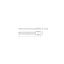 Ledvance Performance Led strip Connector för COB LED CP-P2-500 COB