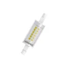 Ledvance Slim Line LED R7s 78mm Klar 7W 806lm - 827 Extra Varm Vit | Ersättare 60W