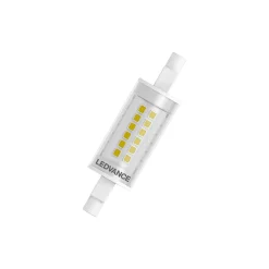 Ledvance Slim Line LED R7s 78mm Klar 7W 806lm - 827 Extra Varm Vit | Ersättare 60W