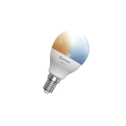 Ledvance Smart+ BT E14 Päron 5W 470lm - 827-865 Justerbar Vit | Dimbar - Ersättare 40W
