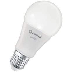 Ledvance Smart+ Matter E27 A60 9.5W 1055lm - 827-865 Justerbar Vit | RGBW - Dimbar - Ersättare 75W